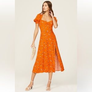Reformation Lacey Dress